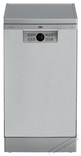 Beko BDFS26020XQ Mosogat&oacute;g&eacute;p, Rozsdamentes ac&eacute;l Konyhai term&eacute;kek - Mosogat&oacute;g&eacute;p - Keskeny (45cm-ig) szabadon&aacute;ll&oacute; mosogat&oacute;g&eacute;p - 534851