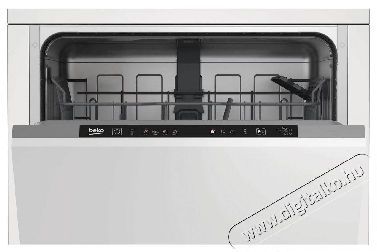Beko BDIN14320 Be&eacute;p&iacute;thető mosogat&oacute;g&eacute;p, feh&eacute;r Konyhai term&eacute;kek - Mosogat&oacute;g&eacute;p - Norm&aacute;l (60cm) be&eacute;p&iacute;thető mosogat&oacute;g&eacute;p - 534853
