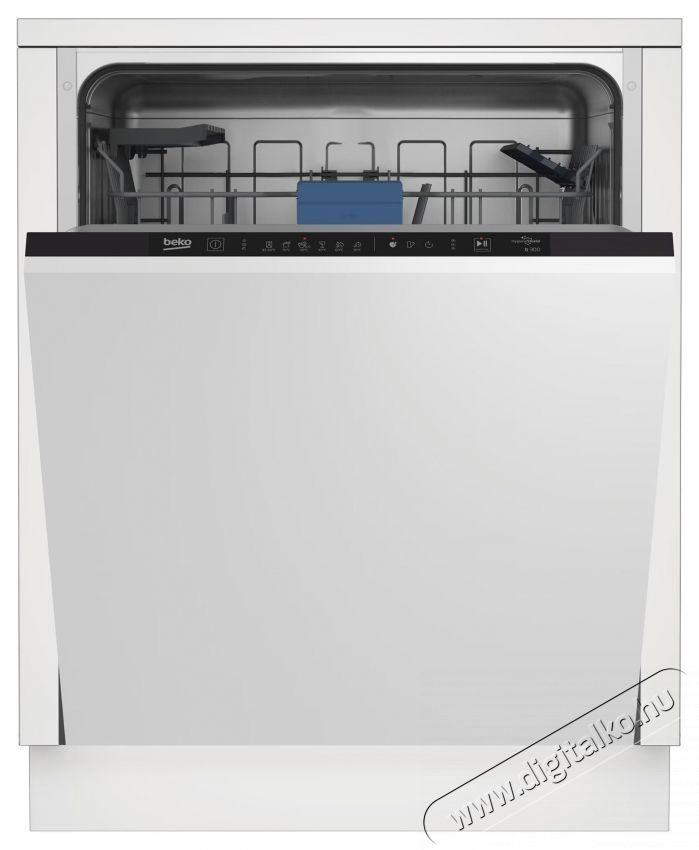 Beko BDIN16435 be&eacute;p&iacute;thető mosogat&oacute;g&eacute;p Konyhai term&eacute;kek - Mosogat&oacute;g&eacute;p - Norm&aacute;l (60cm) be&eacute;p&iacute;thető mosogat&oacute;g&eacute;p - 534854