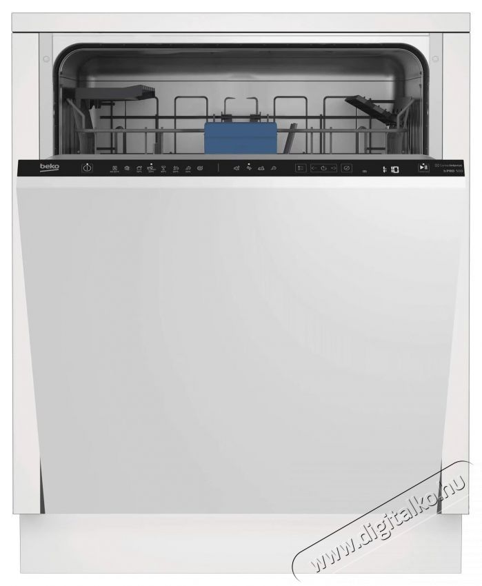 Beko BDIN28450C Be&eacute;p&iacute;thető mosogat&oacute;g&eacute;p, 60 cm Konyhai term&eacute;kek - Mosogat&oacute;g&eacute;p - Norm&aacute;l (60cm) be&eacute;p&iacute;thető mosogat&oacute;g&eacute;p - 534855