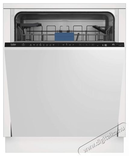Beko BDIN28450C Be&eacute;p&iacute;thető mosogat&oacute;g&eacute;p, 60 cm Konyhai term&eacute;kek - Mosogat&oacute;g&eacute;p - Norm&aacute;l (60cm) be&eacute;p&iacute;thető mosogat&oacute;g&eacute;p - 534855
