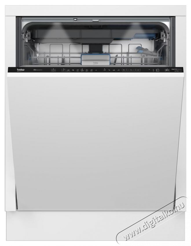 Beko BDIN37540WP Be&eacute;p&iacute;thető mosogat&oacute;g&eacute;p, 60 cm Konyhai term&eacute;kek - Mosogat&oacute;g&eacute;p - Norm&aacute;l (60cm) be&eacute;p&iacute;thető mosogat&oacute;g&eacute;p - 534856