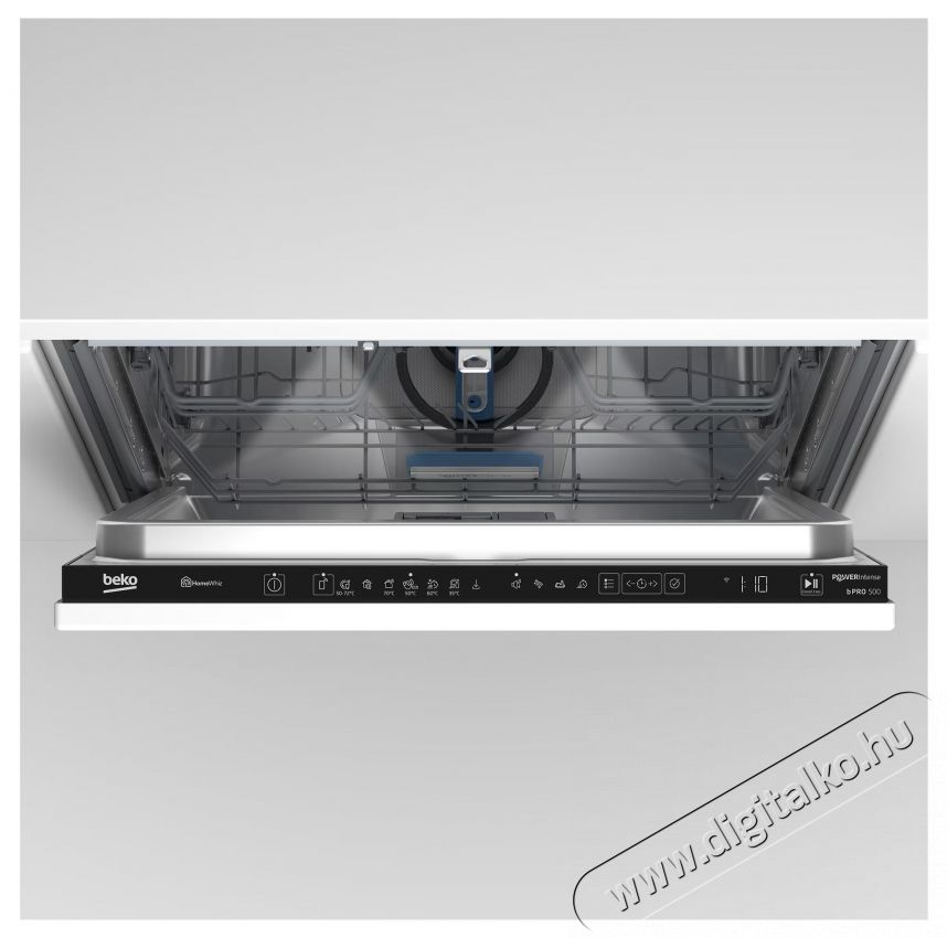 Beko BDIN37540WP Be&eacute;p&iacute;thető mosogat&oacute;g&eacute;p, 60 cm Konyhai term&eacute;kek - Mosogat&oacute;g&eacute;p - Norm&aacute;l (60cm) be&eacute;p&iacute;thető mosogat&oacute;g&eacute;p - 534856