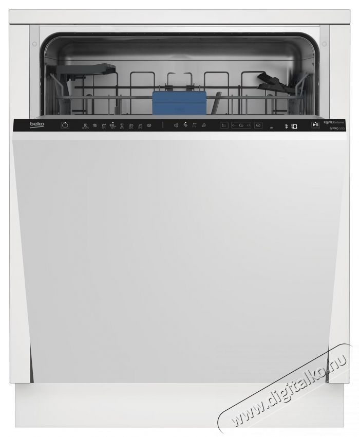 Beko BDIN38440P be&eacute;p&iacute;thető mosogat&oacute;g&eacute;p, 14 ter&iacute;t&eacute;k, 8 program Konyhai term&eacute;kek - Mosogat&oacute;g&eacute;p - Norm&aacute;l (60cm) be&eacute;p&iacute;thető mosogat&oacute;g&eacute;p - 534857
