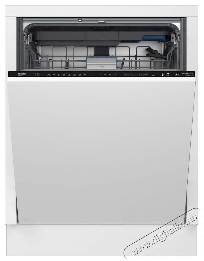 Beko BDIN38561P be&eacute;p&iacute;thető mosogat&oacute;g&eacute;p, 60 cm Konyhai term&eacute;kek - Mosogat&oacute;g&eacute;p - Norm&aacute;l (60cm) be&eacute;p&iacute;thető mosogat&oacute;g&eacute;p - 534860