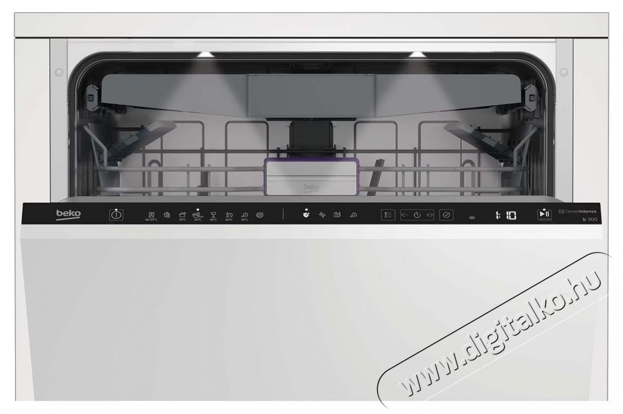 Beko BDIN38644D Be&eacute;p&iacute;thető mosogat&oacute;g&eacute;p, 60 cm Konyhai term&eacute;kek - Mosogat&oacute;g&eacute;p - Norm&aacute;l (60cm) be&eacute;p&iacute;thető mosogat&oacute;g&eacute;p - 534861