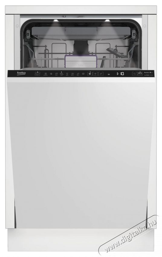 Beko BDIS38040A Be&eacute;p&iacute;thető mosogat&oacute;g&eacute;p Konyhai term&eacute;kek - Mosogat&oacute;g&eacute;p - Keskeny (45cm-ig) be&eacute;p&iacute;thető mosogat&oacute;g&eacute;p - 534862