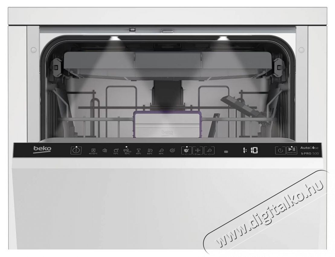 Beko BDIS38040A Be&eacute;p&iacute;thető mosogat&oacute;g&eacute;p Konyhai term&eacute;kek - Mosogat&oacute;g&eacute;p - Keskeny (45cm-ig) be&eacute;p&iacute;thető mosogat&oacute;g&eacute;p - 534862