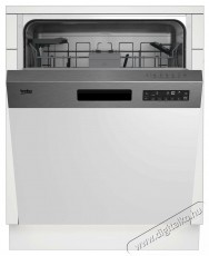 Beko BDSN26430X, F&eacute;lig be&eacute;p&iacute;thető mosogat&oacute;g&eacute;p, 60 cm, Ujjlenyomat mentes rozsdamentes ac&eacute;l Konyhai term&eacute;kek - Mosogat&oacute;g&eacute;p - Norm&aacute;l (60cm) be&eacute;p&iacute;thető mosogat&oacute;g&eacute;p - 534863