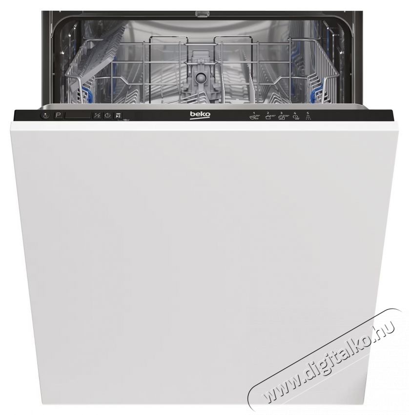 Beko BRI63491 Be&eacute;p&iacute;thető mosogat&oacute;g&eacute;p, feh&eacute;r Konyhai term&eacute;kek - Mosogat&oacute;g&eacute;p - Norm&aacute;l (60cm) be&eacute;p&iacute;thető mosogat&oacute;g&eacute;p - 534864