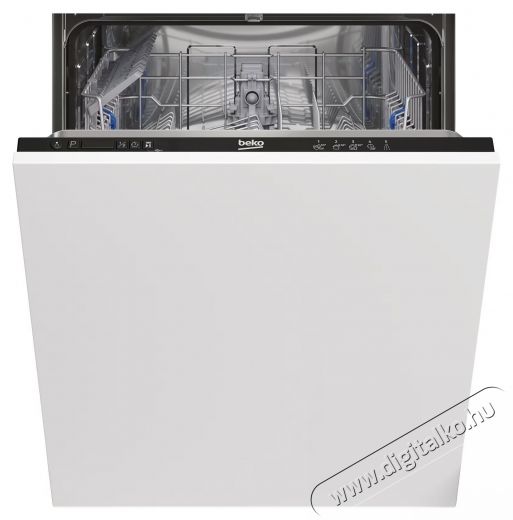 Beko BRI63491 Be&eacute;p&iacute;thető mosogat&oacute;g&eacute;p, feh&eacute;r Konyhai term&eacute;kek - Mosogat&oacute;g&eacute;p - Norm&aacute;l (60cm) be&eacute;p&iacute;thető mosogat&oacute;g&eacute;p - 534864