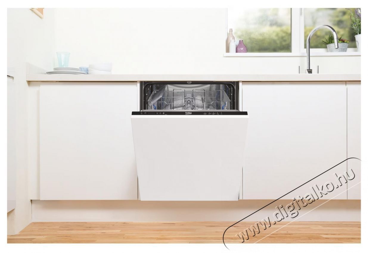 Beko BRI63491 Be&eacute;p&iacute;thető mosogat&oacute;g&eacute;p, feh&eacute;r Konyhai term&eacute;kek - Mosogat&oacute;g&eacute;p - Norm&aacute;l (60cm) be&eacute;p&iacute;thető mosogat&oacute;g&eacute;p - 534864