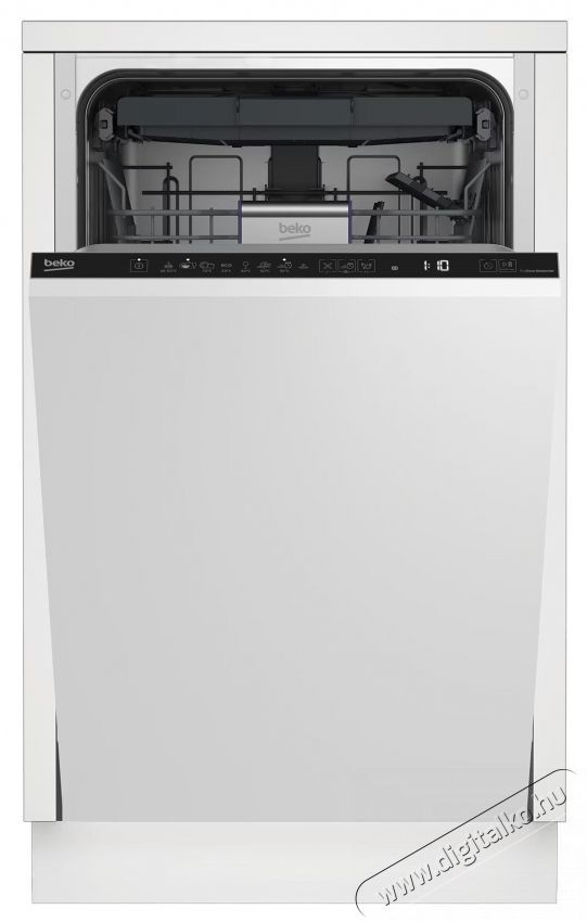 Beko DIS48120 Be&eacute;p&iacute;thető mosogat&oacute;g&eacute;p Konyhai term&eacute;kek - Mosogat&oacute;g&eacute;p - Keskeny (45cm-ig) be&eacute;p&iacute;thető mosogat&oacute;g&eacute;p - 534865