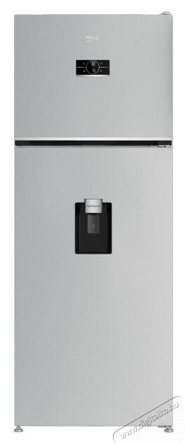 Beko B5RDNE504LDM K&eacute;tajt&oacute;s hűtőszekr&eacute;ny, 477 l, HarvestFresh , AeroFlow , Everfresh+ , No Frost, V&iacute;zadagol&oacute;, Kijelző, E energiaoszt&aacute;ly, 186.5 cm, Sz&uuml;rke Konyhai term&eacute;kek - Hűtő, fagyaszt&oacute; (szabadon&aacute;ll&oacute;) - Fel&uuml;lfagyaszt&oacute;s kombin&aacute;lt hűtő - 534866
