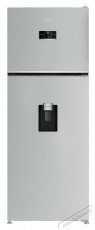Beko B5RDNE504LDM K&eacute;tajt&oacute;s hűtőszekr&eacute;ny, 477 l, HarvestFresh , AeroFlow , Everfresh+ , No Frost, V&iacute;zadagol&oacute;, Kijelző, E energiaoszt&aacute;ly, 186.5 cm, Sz&uuml;rke Konyhai term&eacute;kek - Hűtő, fagyaszt&oacute; (szabadon&aacute;ll&oacute;) - Fel&uuml;lfagyaszt&oacute;s kombin&aacute;lt hűtő - 534866