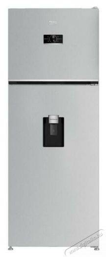 Beko B5RDNE504LDM K&eacute;tajt&oacute;s hűtőszekr&eacute;ny, 477 l, HarvestFresh , AeroFlow , Everfresh+ , No Frost, V&iacute;zadagol&oacute;, Kijelző, E energiaoszt&aacute;ly, 186.5 cm, Sz&uuml;rke Konyhai term&eacute;kek - Hűtő, fagyaszt&oacute; (szabadon&aacute;ll&oacute;) - Fel&uuml;lfagyaszt&oacute;s kombin&aacute;lt hűtő - 534866