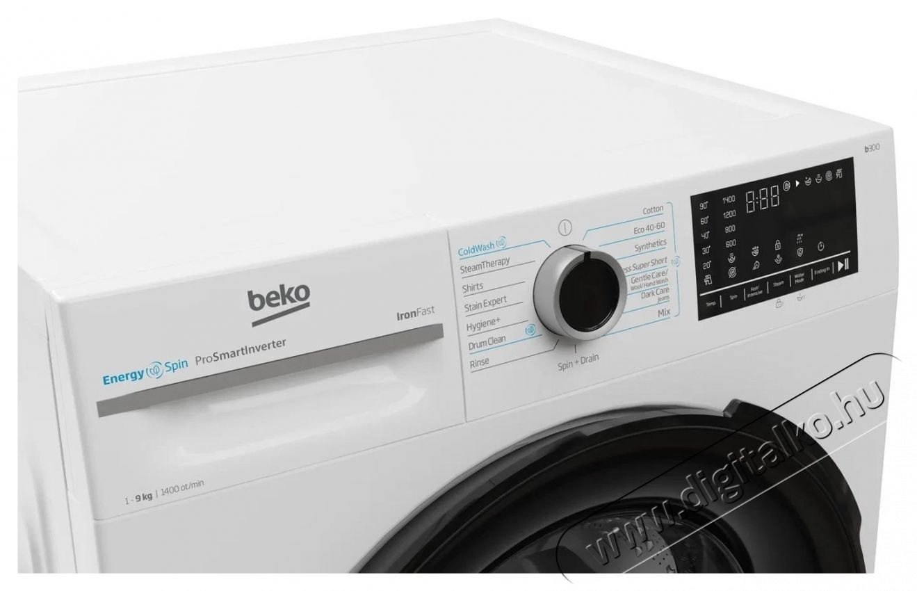 Beko BM3WFSU49415WB mos&oacute;g&eacute;p H&aacute;ztart&aacute;s / Otthon / K&uuml;lt&eacute;r - Mos&oacute;g&eacute;p / sz&aacute;r&iacute;t&oacute;g&eacute;p - El&ouml;lt&ouml;ltős norm&aacute;l (60cm-ig) mos&oacute;g&eacute;p - 534878