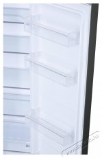Beko GNO5322XPN Side by side hűtőszekr&eacute;ny, 532 l, E energiaoszt&aacute;ly, NeoFrost Dual Cooling, Kompresszor ProSmart Inverter, Kijelző &eacute;rint&eacute;svez&eacute;rl&eacute;ssel, M 177 cm, Inox Konyhai term&eacute;kek - Hűtő, fagyaszt&oacute; (szabadon&aacute;ll&oacute;) - Amerikai t&iacute;pus&uacute; Side By Side hűtő - 534867