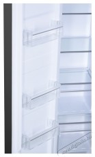Beko GNO5324XPN Side by side hűtőszekr&eacute;ny, 532 l, C eenrgiaoszt&aacute;ly, No Frost, LED vil&aacute;g&iacute;t&aacute;s, Ajt&oacute;nyit&aacute;s jelzőhang, Eco funkci&oacute;, H 177 cm, Rozsdamentes ac&eacute;l Konyhai term&eacute;kek - Hűtő, fagyaszt&oacute; (szabadon&aacute;ll&oacute;) - Fel&uuml;lfagyaszt&oacute;s kombin&aacute;lt hűtő - 534873