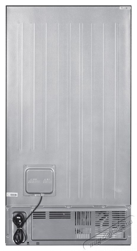 Beko GNO5324XPN Side by side hűtőszekr&eacute;ny, 532 l, C eenrgiaoszt&aacute;ly, No Frost, LED vil&aacute;g&iacute;t&aacute;s, Ajt&oacute;nyit&aacute;s jelzőhang, Eco funkci&oacute;, H 177 cm, Rozsdamentes ac&eacute;l Konyhai term&eacute;kek - Hűtő, fagyaszt&oacute; (szabadon&aacute;ll&oacute;) - Fel&uuml;lfagyaszt&oacute;s kombin&aacute;lt hűtő - 534873