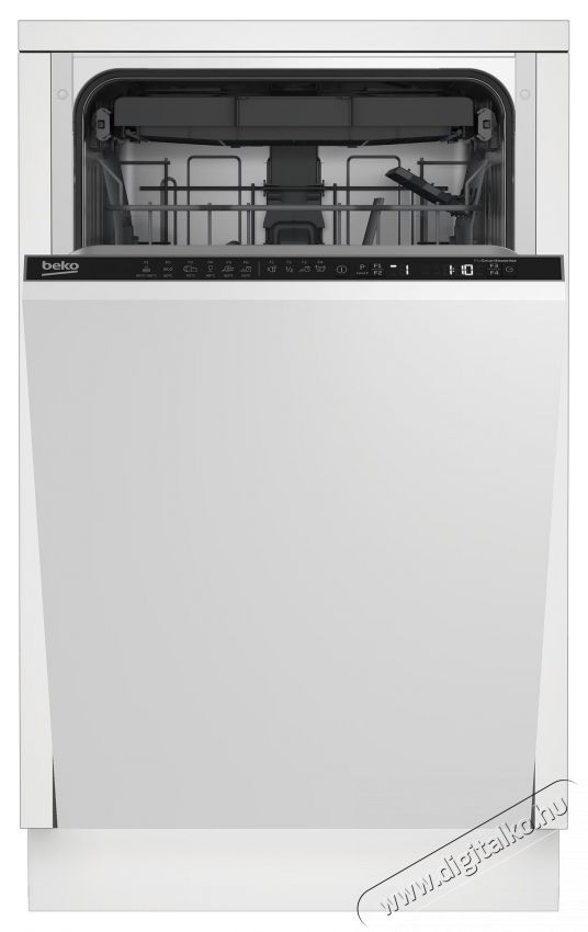 Beko BDIS35030 be&eacute;p&iacute;thető mosogat&oacute;g&eacute;p, 10 ter&iacute;t&eacute;k, 6 program Konyhai term&eacute;kek - Mosogat&oacute;g&eacute;p - Norm&aacute;l (60cm) be&eacute;p&iacute;thető mosogat&oacute;g&eacute;p - 532984