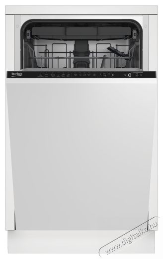 Beko BDIS35030 be&eacute;p&iacute;thető mosogat&oacute;g&eacute;p, 10 ter&iacute;t&eacute;k, 6 program Konyhai term&eacute;kek - Mosogat&oacute;g&eacute;p - Norm&aacute;l (60cm) be&eacute;p&iacute;thető mosogat&oacute;g&eacute;p - 532984