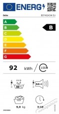 Beko B5T49243WEU sz&aacute;r&iacute;t&oacute;g&eacute;p, hőszivatty&uacute;s, 9 kg, 15 program, B energiaoszt&aacute;ly, Iron Finish, RecycledDry, OptiSense, Aquawave, Hygienic Refresh, feh&eacute;r H&aacute;ztart&aacute;s / Otthon / K&uuml;lt&eacute;r - Mos&oacute;g&eacute;p / sz&aacute;r&iacute;t&oacute;g&eacute;p - Sz&aacute;r&iacute;t&oacute;g&eacute;p - 536103