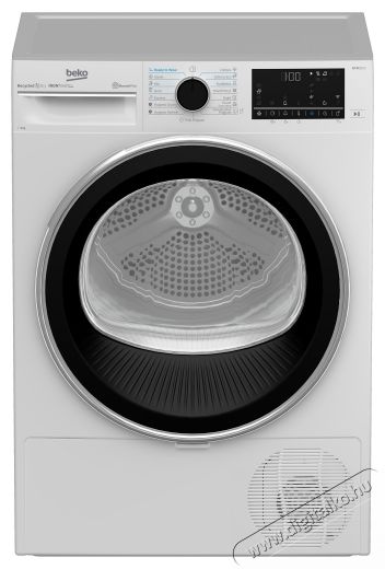 Beko B5T61233WEU hőszivatty&uacute;s sz&aacute;r&iacute;t&oacute;g&eacute;p, 11 kg, 15 program, Aquawave, D energiaoszt&aacute;ly, feh&eacute;r H&aacute;ztart&aacute;s / Otthon / K&uuml;lt&eacute;r - Mos&oacute;g&eacute;p / sz&aacute;r&iacute;t&oacute;g&eacute;p - Sz&aacute;r&iacute;t&oacute;g&eacute;p - 536098