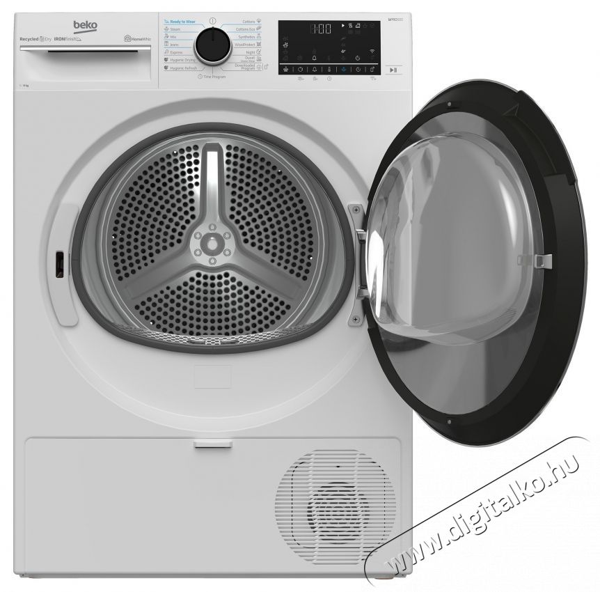 Beko B5T61233WEU hőszivatty&uacute;s sz&aacute;r&iacute;t&oacute;g&eacute;p, 11 kg, 15 program, Aquawave, D energiaoszt&aacute;ly, feh&eacute;r H&aacute;ztart&aacute;s / Otthon / K&uuml;lt&eacute;r - Mos&oacute;g&eacute;p / sz&aacute;r&iacute;t&oacute;g&eacute;p - Sz&aacute;r&iacute;t&oacute;g&eacute;p - 536098