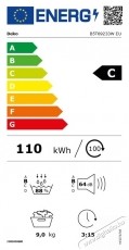 Beko B5T69233WEU Hőszivatty&uacute;s sz&aacute;r&iacute;t&oacute;g&eacute;p, 9 kg, 15 program, HomeWhiz, Steam Refresh, C energiaoszt&aacute;ly, feh&eacute;r H&aacute;ztart&aacute;s / Otthon / K&uuml;lt&eacute;r - Mos&oacute;g&eacute;p / sz&aacute;r&iacute;t&oacute;g&eacute;p - Sz&aacute;r&iacute;t&oacute;g&eacute;p - 536102