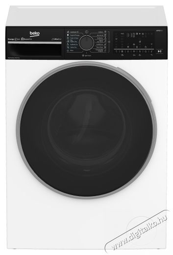 Beko B7DFT6105447WBPBES mos&oacute;- sz&aacute;r&iacute;t&oacute;g&eacute;p, SteamCure, 10.5/7 kg, 1400RPM, HomeWhiz, D energiaoszt&aacute;ly, Feh&eacute;r H&aacute;ztart&aacute;s / Otthon / K&uuml;lt&eacute;r - Mos&oacute;g&eacute;p / sz&aacute;r&iacute;t&oacute;g&eacute;p - Mos&oacute;-sz&aacute;r&iacute;t&oacute;g&eacute;p - 536101