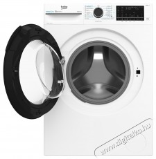 Beko BM5WFU610415W mos&oacute;g&eacute;p, 10 kg, 1400 rpm, &Uacute;jrahasznos&iacute;tott tart&aacute;ly, HomeWhiz WiFi-n kereszt&uuml;l, ProSmart inverter motor, AddXtra, Hygiene+, A energiaoszt&aacute;ly, Feh&eacute;r H&aacute;ztart&aacute;s / Otthon / K&uuml;lt&eacute;r - Mos&oacute;g&eacute;p / sz&aacute;r&iacute;t&oacute;g&eacute;p - El&ouml;lt&ouml;ltős norm&aacute;l (60cm-ig) mos&oacute;g&eacute;p - 536099