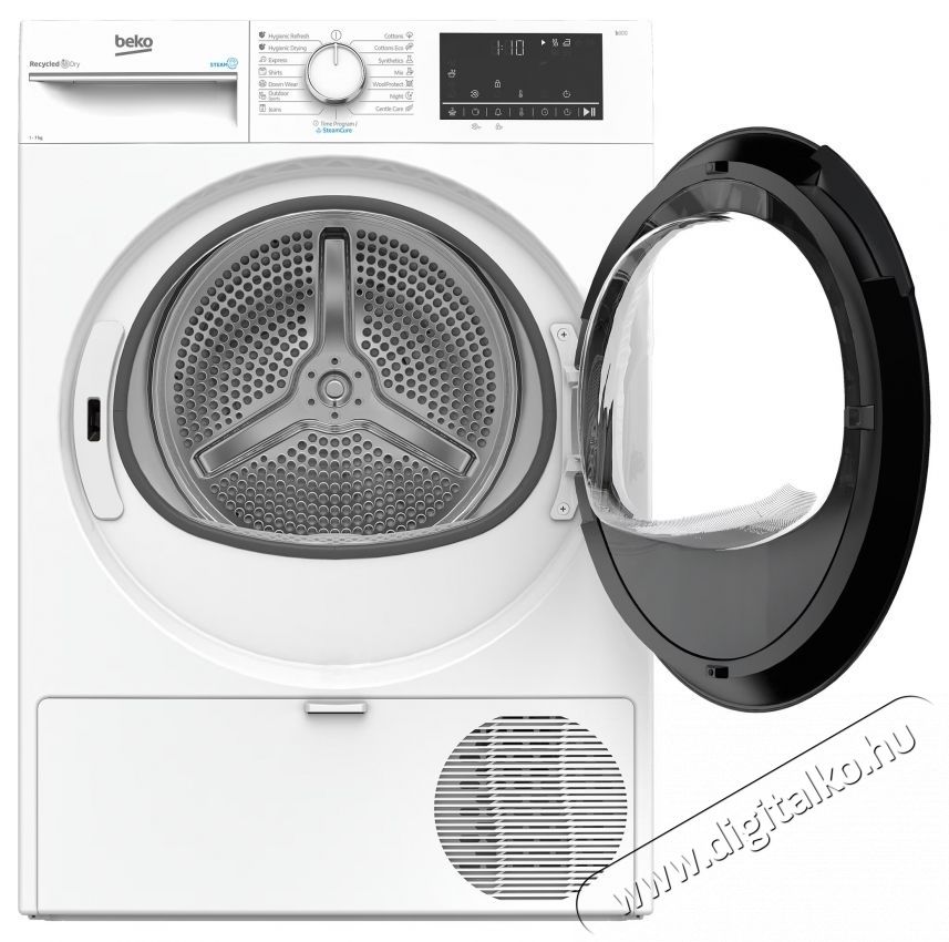 Beko B3T41242 sz&aacute;r&iacute;t&oacute;g&eacute;p, 7 kg, C energiaoszt&aacute;ly, Eco Gentle szivatty&uacute;, Aquawave, Optisense, feh&eacute;r H&aacute;ztart&aacute;s / Otthon / K&uuml;lt&eacute;r - Mos&oacute;g&eacute;p / sz&aacute;r&iacute;t&oacute;g&eacute;p - Sz&aacute;r&iacute;t&oacute;g&eacute;p - 536108