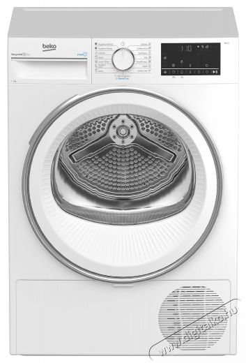 Beko B3T41242 sz&aacute;r&iacute;t&oacute;g&eacute;p, 7 kg, C energiaoszt&aacute;ly, Eco Gentle szivatty&uacute;, Aquawave, Optisense, feh&eacute;r H&aacute;ztart&aacute;s / Otthon / K&uuml;lt&eacute;r - Mos&oacute;g&eacute;p / sz&aacute;r&iacute;t&oacute;g&eacute;p - Sz&aacute;r&iacute;t&oacute;g&eacute;p - 536108