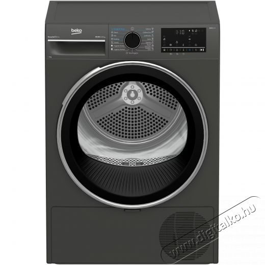Beko B3T49233MEU hőszivatty&uacute;s sz&aacute;r&iacute;t&oacute;g&eacute;p, 9 kg, 15 program, D energiaoszt&aacute;ly, vasalhat&oacute; bevonat, RecycledDry, OptiSense, Aquawave, Hygienic Refresh, Antracit H&aacute;ztart&aacute;s / Otthon / K&uuml;lt&eacute;r - Mos&oacute;g&eacute;p / sz&aacute;r&iacute;t&oacute;g&eacute;p - Sz&aacute;r&iacute;t&oacute;g&eacute;p - 536097