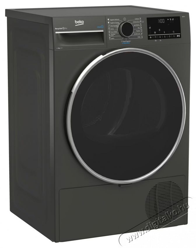 Beko B3T68239MG EU hőszivatty&uacute;s sz&aacute;r&iacute;t&oacute;g&eacute;p, 8 kg, 15 program, Aquawave, D energiaoszt&aacute;ly, S&ouml;t&eacute;tsz&uuml;rke H&aacute;ztart&aacute;s / Otthon / K&uuml;lt&eacute;r - Mos&oacute;g&eacute;p / sz&aacute;r&iacute;t&oacute;g&eacute;p - Sz&aacute;r&iacute;t&oacute;g&eacute;p - 536094