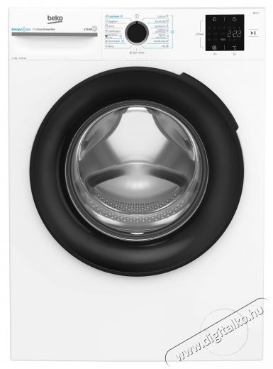 Beko mos&oacute;g&eacute;p BM3WFSU37213WB, 7 kg, 1200 RPM, A energiaoszt&aacute;ly, SteamCure, &Uacute;jrahasznos&iacute;tott k&aacute;d, ProSmart Inverter Motor, AddXtra, WaterMode, ColdWash, Feh&eacute;r H&aacute;ztart&aacute;s / Otthon / K&uuml;lt&eacute;r - Mos&oacute;g&eacute;p / sz&aacute;r&iacute;t&oacute;g&eacute;p - El&ouml;lt&ouml;ltős mos&oacute;g&eacute;p (be&eacute;p&iacute;thető) - 536095