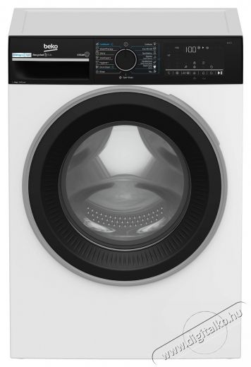 Beko B3WFU48415WBPBES mos&oacute;g&eacute;p, 8 kg, 1400 RPM, A energiaoszt&aacute;ly, SteamCure, AddXtra, ProSmart inverteres motor, AutoClean mos&oacute;szer fi&oacute;k, feh&eacute;r H&aacute;ztart&aacute;s / Otthon / K&uuml;lt&eacute;r - Mos&oacute;g&eacute;p / sz&aacute;r&iacute;t&oacute;g&eacute;p - El&ouml;lt&ouml;ltős norm&aacute;l (60cm-ig) mos&oacute;g&eacute;p - 536105