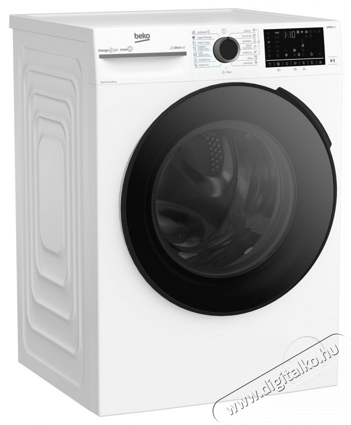 Beko BM5DFT49442WB mos&oacute;-sz&aacute;r&iacute;t&oacute;g&eacute;p, SteamCure, 9/6 kg, 1400 fordulat/perc, Feh&eacute;r H&aacute;ztart&aacute;s / Otthon / K&uuml;lt&eacute;r - Mos&oacute;g&eacute;p / sz&aacute;r&iacute;t&oacute;g&eacute;p - Mos&oacute;-sz&aacute;r&iacute;t&oacute;g&eacute;p - 536106