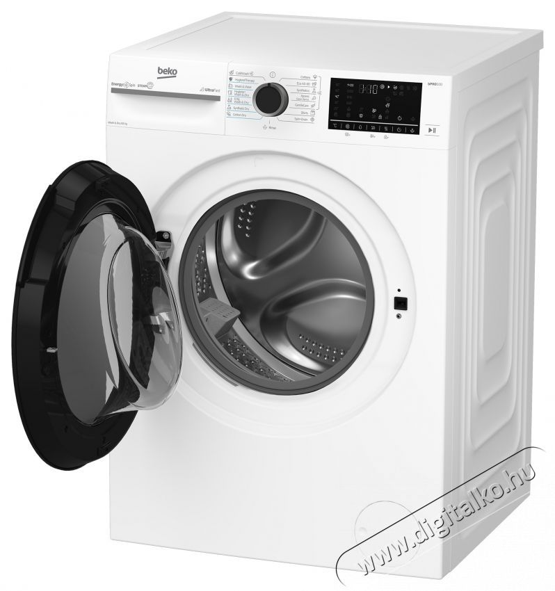 Beko BM5DFT49442WB mos&oacute;-sz&aacute;r&iacute;t&oacute;g&eacute;p, SteamCure, 9/6 kg, 1400 fordulat/perc, Feh&eacute;r H&aacute;ztart&aacute;s / Otthon / K&uuml;lt&eacute;r - Mos&oacute;g&eacute;p / sz&aacute;r&iacute;t&oacute;g&eacute;p - Mos&oacute;-sz&aacute;r&iacute;t&oacute;g&eacute;p - 536106