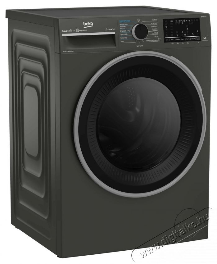 Beko B5DFT59442M Mos&oacute;g&eacute;p sz&aacute;r&iacute;t&oacute;val, Mos&aacute;s 9 kg, Sz&aacute;r&iacute;t&aacute;s 6 kg, 1400 RPM, A energiaoszt&aacute;ly, HygieneTherapy, SteamCure, HomeWhiz, ProSmart Inverter Motor, AddXtra, Sz&uuml;rke H&aacute;ztart&aacute;s / Otthon / K&uuml;lt&eacute;r - Mos&oacute;g&eacute;p / sz&aacute;r&iacute;t&oacute;g&eacute;p - Mos&oacute;-sz&aacute;r&iacute;t&oacute;g&eacute;p - 536113