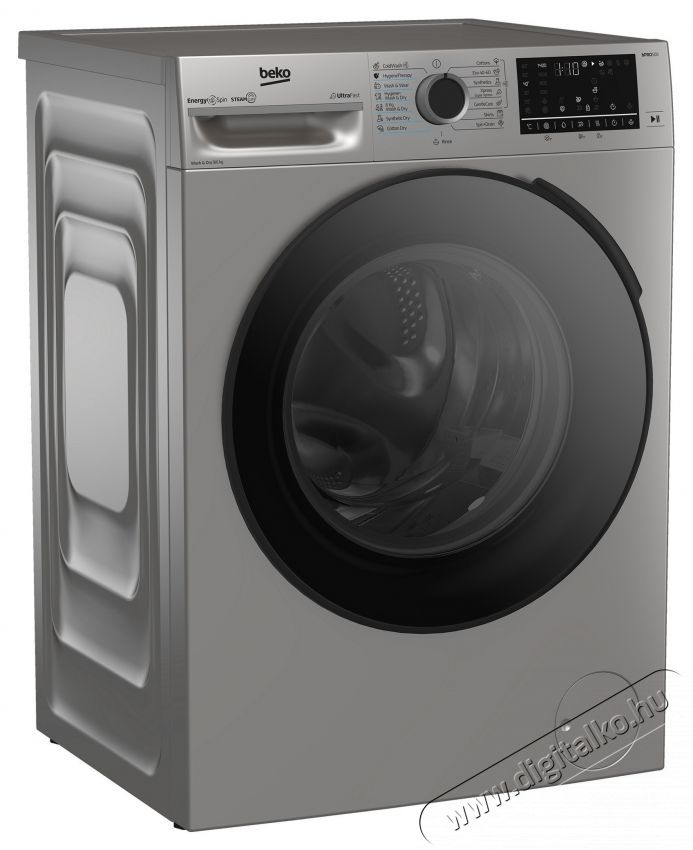 Beko BM5DFT49442GB mos&oacute;-sz&aacute;r&iacute;t&oacute;g&eacute;p, D energiaoszt&aacute;ly, SteamCure, 9/6 kg, 1400 fordulat/perc, Sz&uuml;rke H&aacute;ztart&aacute;s / Otthon / K&uuml;lt&eacute;r - Mos&oacute;g&eacute;p / sz&aacute;r&iacute;t&oacute;g&eacute;p - Mos&oacute;-sz&aacute;r&iacute;t&oacute;g&eacute;p - 536116