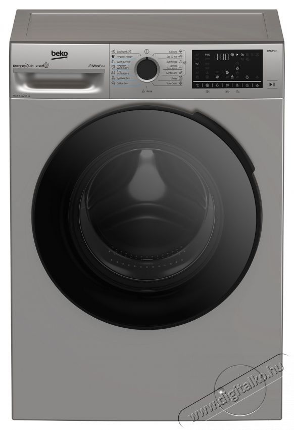 Beko BM5DFT49442GB mos&oacute;-sz&aacute;r&iacute;t&oacute;g&eacute;p, D energiaoszt&aacute;ly, SteamCure, 9/6 kg, 1400 fordulat/perc, Sz&uuml;rke H&aacute;ztart&aacute;s / Otthon / K&uuml;lt&eacute;r - Mos&oacute;g&eacute;p / sz&aacute;r&iacute;t&oacute;g&eacute;p - Mos&oacute;-sz&aacute;r&iacute;t&oacute;g&eacute;p - 536116