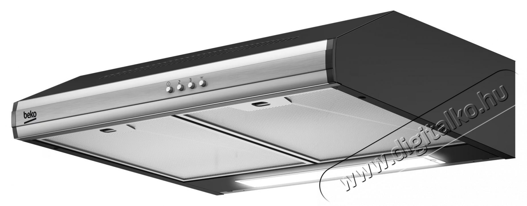 Beko HNS61320X P&aacute;raelsz&iacute;v&oacute; 2 motorral Konyhai term&eacute;kek - P&aacute;raelsz&iacute;v&oacute; - Hagyom&aacute;nyos - 536091