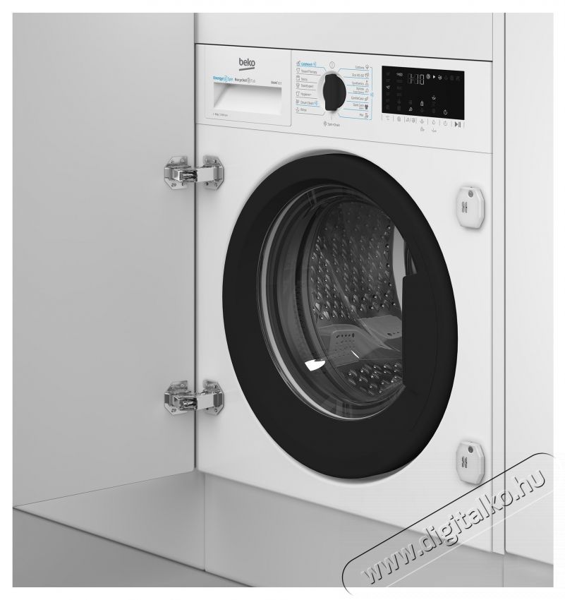 Beko B3WBT681415W be&eacute;p&iacute;thető mos&oacute;g&eacute;p, EnergySpin, SteamCure, 1400 RPM, 8 kg, A energiaoszt&aacute;ly, Feh&eacute;r H&aacute;ztart&aacute;s / Otthon / K&uuml;lt&eacute;r - Mos&oacute;g&eacute;p / sz&aacute;r&iacute;t&oacute;g&eacute;p - El&ouml;lt&ouml;ltős norm&aacute;l (60cm-ig) mos&oacute;g&eacute;p - 536109