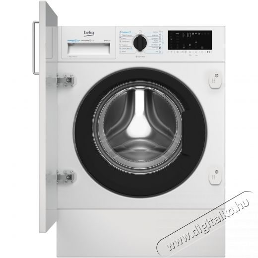 Beko B3WBT681415W be&eacute;p&iacute;thető mos&oacute;g&eacute;p, EnergySpin, SteamCure, 1400 RPM, 8 kg, A energiaoszt&aacute;ly, Feh&eacute;r H&aacute;ztart&aacute;s / Otthon / K&uuml;lt&eacute;r - Mos&oacute;g&eacute;p / sz&aacute;r&iacute;t&oacute;g&eacute;p - El&ouml;lt&ouml;ltős norm&aacute;l (60cm-ig) mos&oacute;g&eacute;p - 536109
