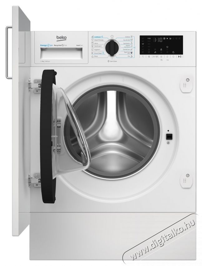 Beko B3WBT681415W be&eacute;p&iacute;thető mos&oacute;g&eacute;p, EnergySpin, SteamCure, 1400 RPM, 8 kg, A energiaoszt&aacute;ly, Feh&eacute;r H&aacute;ztart&aacute;s / Otthon / K&uuml;lt&eacute;r - Mos&oacute;g&eacute;p / sz&aacute;r&iacute;t&oacute;g&eacute;p - El&ouml;lt&ouml;ltős norm&aacute;l (60cm-ig) mos&oacute;g&eacute;p - 536109