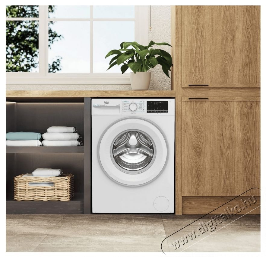 Beko B3WFU59425W keskeny mos&oacute;g&eacute;p, 9 kg, 1400 RPM, A energiaoszt&aacute;ly, IronFast, SteamCure, AddXtra, ProSmart Inverter Motor, SteamTherapy, feh&eacute;r H&aacute;ztart&aacute;s / Otthon / K&uuml;lt&eacute;r - Mos&oacute;g&eacute;p / sz&aacute;r&iacute;t&oacute;g&eacute;p - El&ouml;lt&ouml;ltős norm&aacute;l (60cm-ig) mos&oacute;g&eacute;p - 536110