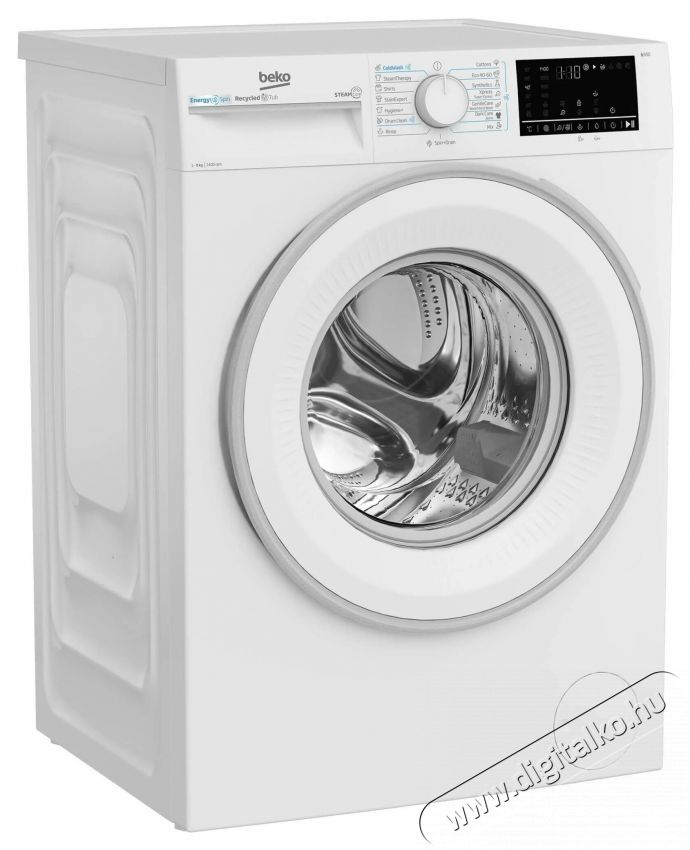 Beko B3WFU59425W keskeny mos&oacute;g&eacute;p, 9 kg, 1400 RPM, A energiaoszt&aacute;ly, IronFast, SteamCure, AddXtra, ProSmart Inverter Motor, SteamTherapy, feh&eacute;r H&aacute;ztart&aacute;s / Otthon / K&uuml;lt&eacute;r - Mos&oacute;g&eacute;p / sz&aacute;r&iacute;t&oacute;g&eacute;p - El&ouml;lt&ouml;ltős norm&aacute;l (60cm-ig) mos&oacute;g&eacute;p - 536110