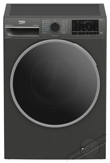 Beko B7DFT68442MES mos&oacute;- sz&aacute;r&iacute;t&oacute;g&eacute;p, SteamCure, 8/5 kg, 1400RPM, HomeWhiz, D energiaoszt&aacute;ly, Sz&uuml;rke H&aacute;ztart&aacute;s / Otthon / K&uuml;lt&eacute;r - Mos&oacute;g&eacute;p / sz&aacute;r&iacute;t&oacute;g&eacute;p - El&ouml;lt&ouml;ltős norm&aacute;l (60cm-ig) mos&oacute;g&eacute;p - 536129